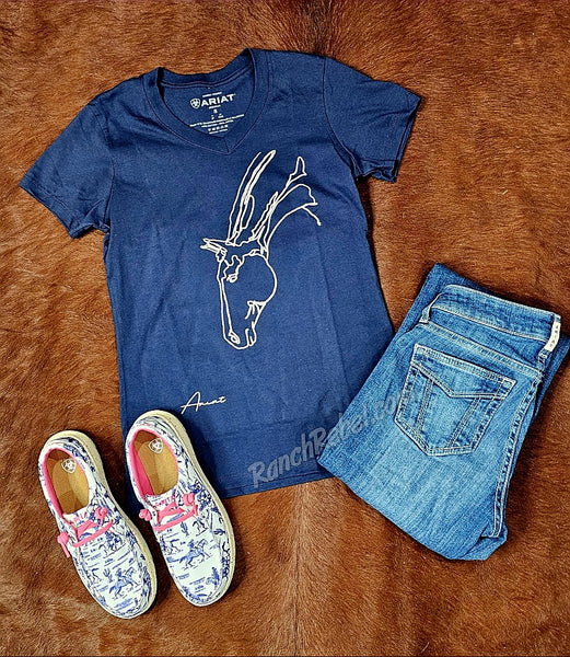 Ariat Hay Girl Tee #5907