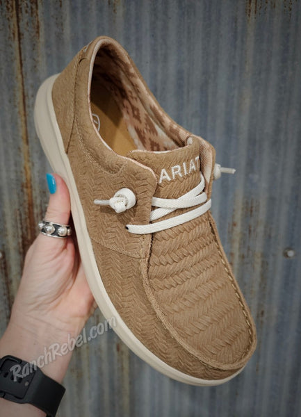 Ariat Hilo Tan Woven Emboss #5913