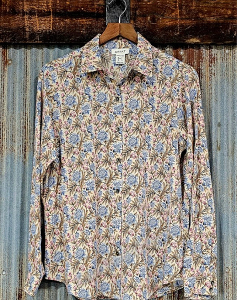Ariat Homestyle Prairie Floral Shirt #5929