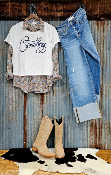 Ariat Homestyle Prairie Floral Shirt #5929