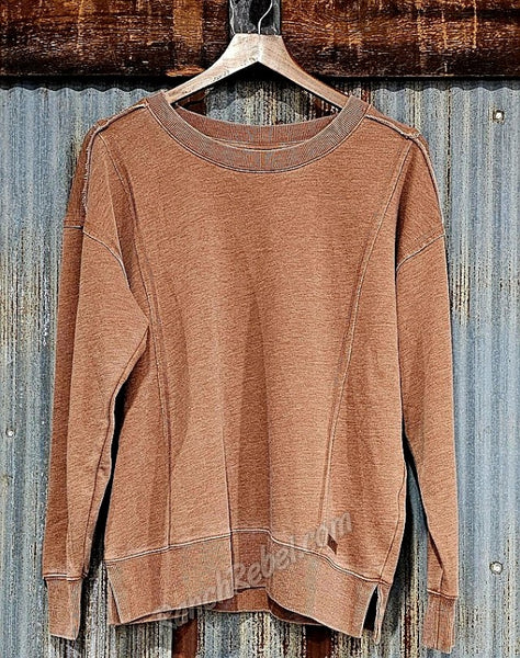 Ariat Willow Sweatshirt in Toffee #5931