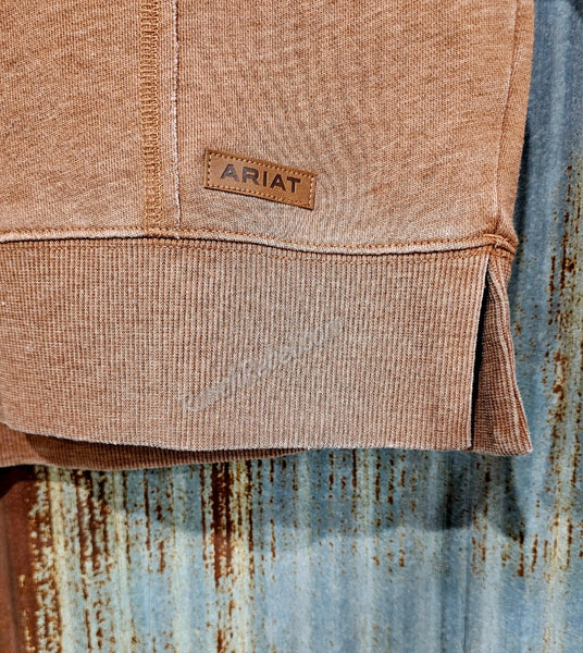 Ariat Willow Sweatshirt in Toffee #5931