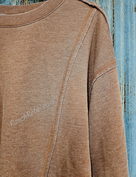 Ariat Willow Sweatshirt in Toffee #5931