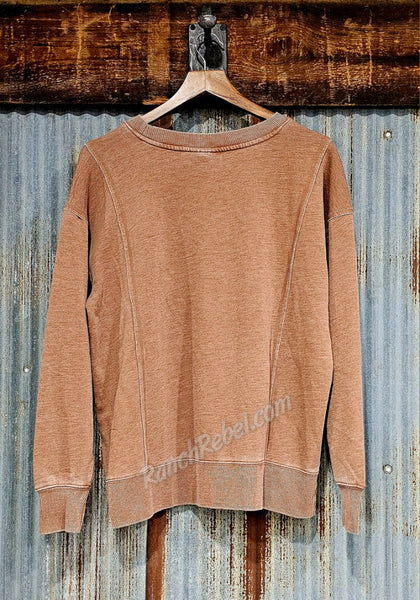 Ariat Willow Sweatshirt in Toffee #5931