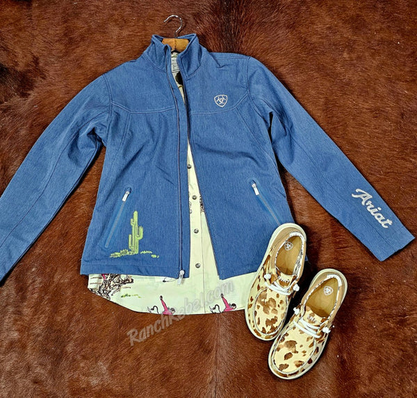 Ariat New Team Softshell Heritage Jacket #5919