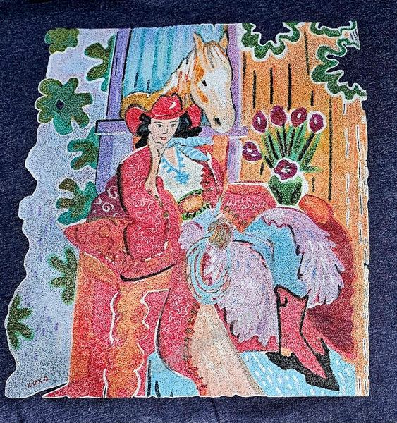 Matisse Horse Girl #5968