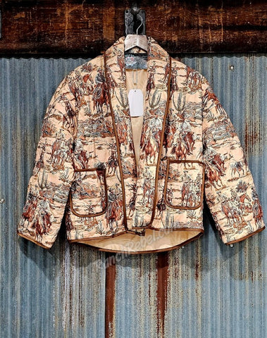 Old West Quilted Jacket #5971