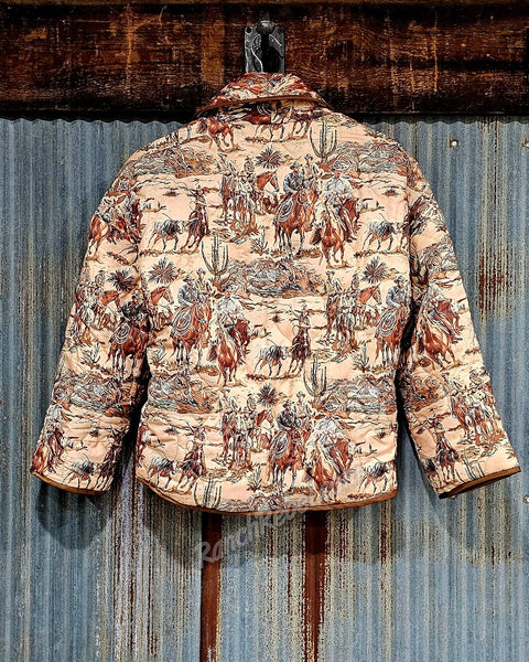 Old West Quilted Jacket #5971