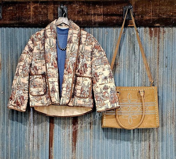 Old West Quilted Jacket #5971