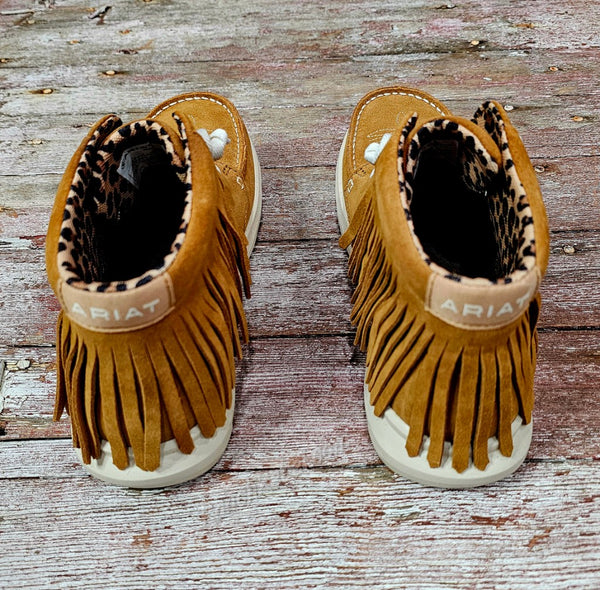 Ariat Hilo High Top Fringe in Wheat #5973