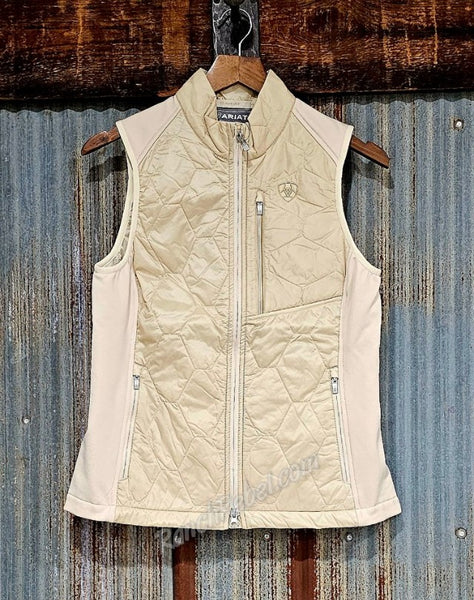 Ariat Fusion Vest in Almond Milk #5975