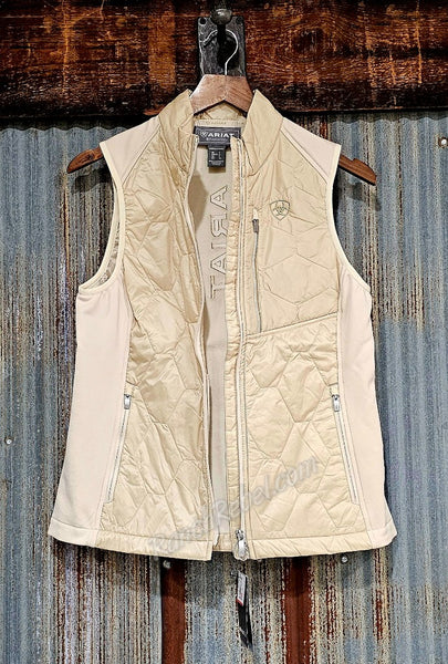 Ariat Fusion Vest in Almond Milk #5975