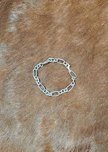 Chain Link Rope Bracelet #5977