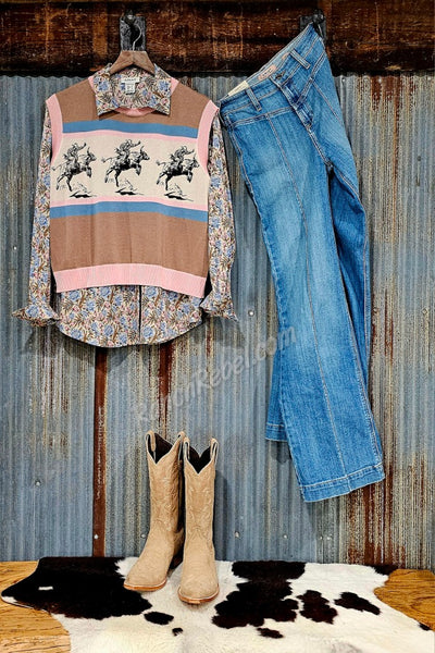 Ariat Homestyle Prairie Floral Shirt #5929