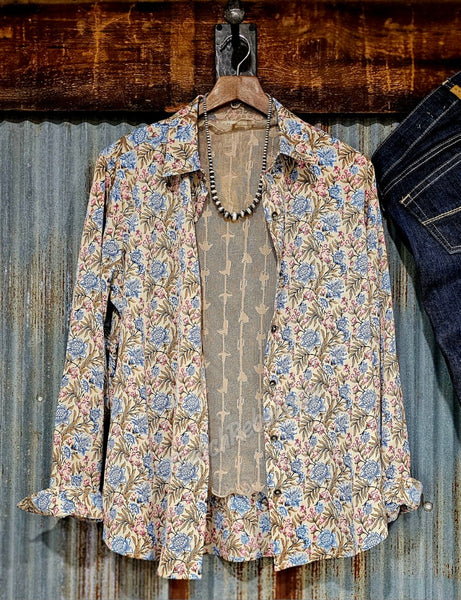Ariat Homestyle Prairie Floral Shirt #5929