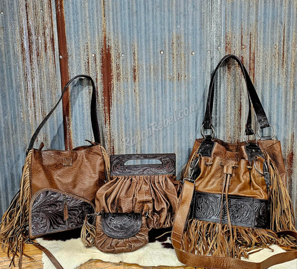 STS Boho Cowgirl Curator Bag #6045
