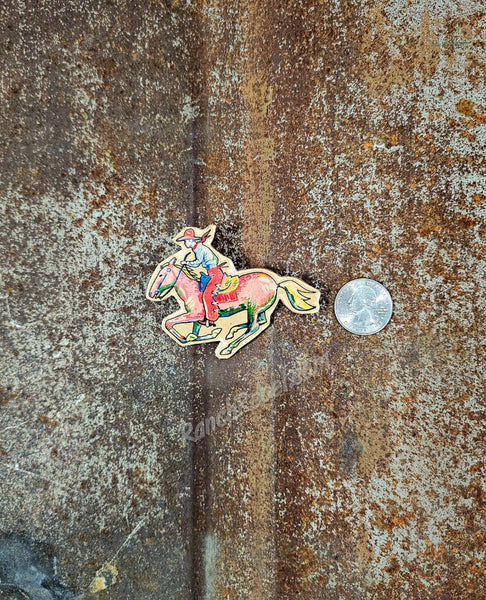 Cowboy Pin #6052