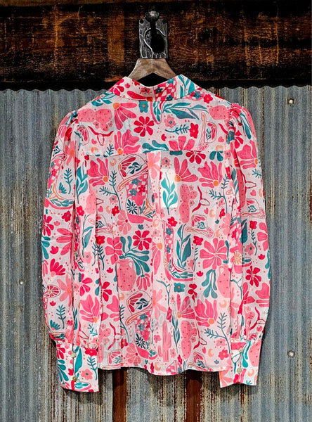 The Gypsy Cowgirl Top #6079
