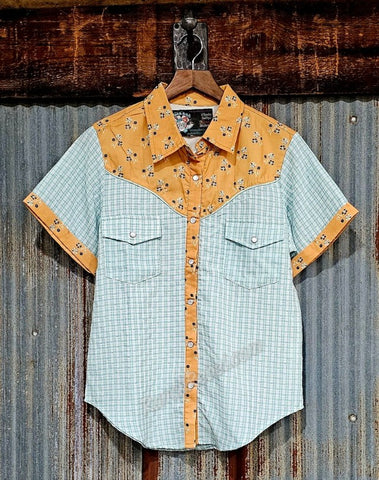 70's Pearl Snap #6077