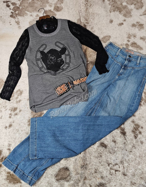 Angus Sweater Tank #6058