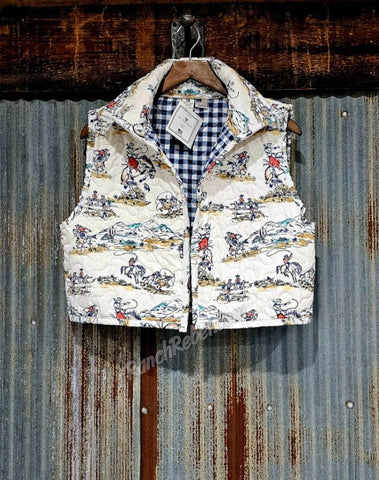 Koda Rider Quilted Cate Vest #6080