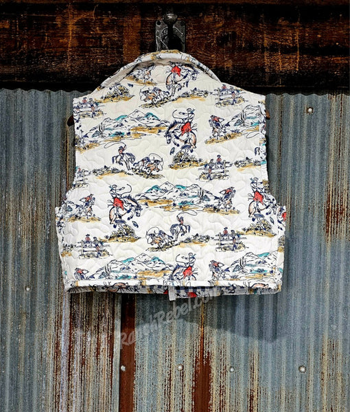 Koda Rider Quilted Cate Vest #6080