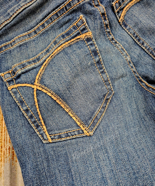 Ariat Mid Rise Hasley Slim Trouser #6082