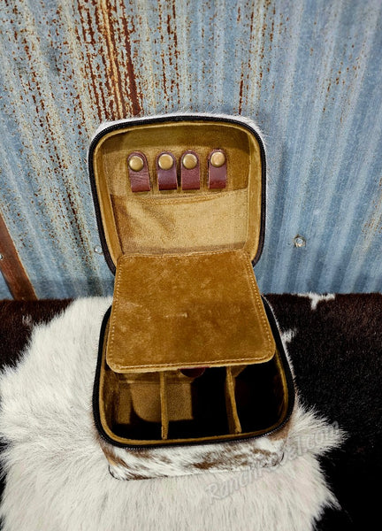 Cowhide Jewelry Box #6085