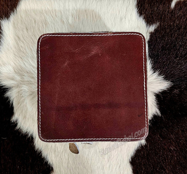 Cowhide Jewelry Box #6085