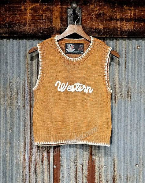 Western Sweater Pullover #6086