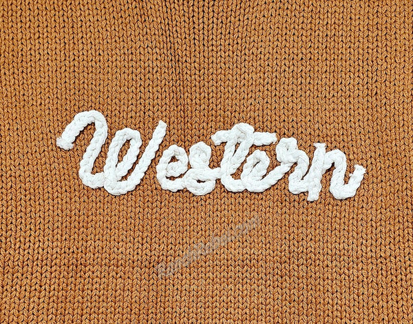 Western Sweater Pullover #6086