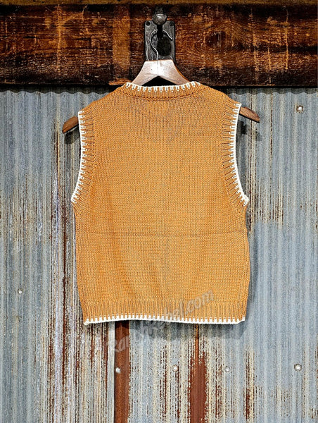 Western Sweater Pullover #6086