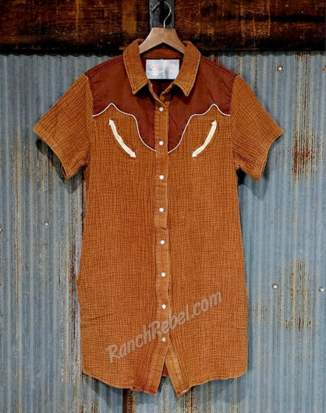 Retro Ranch Dress #6100