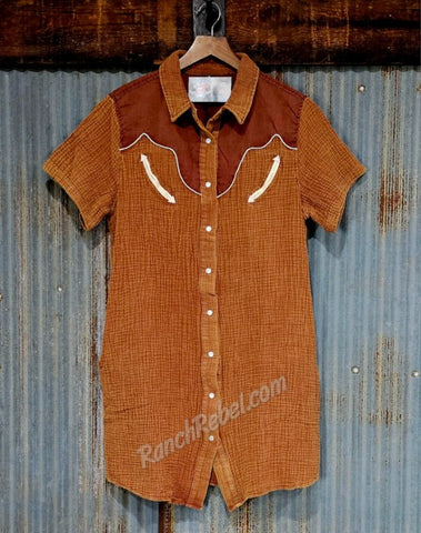 Retro Ranch Dress #6100