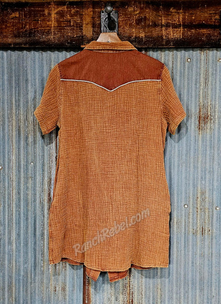 Retro Ranch Dress #6100