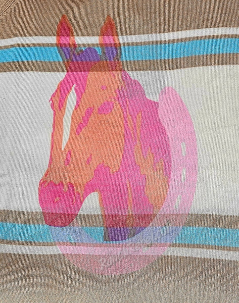 Horseplay Sweater Tank #6110