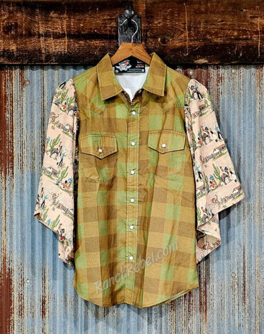 Retro Ranch Top #6088