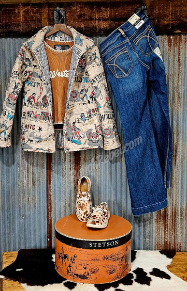 Western Sweater Pullover #6086