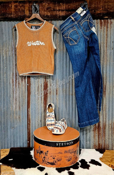 Western Sweater Pullover #6086