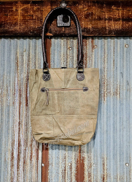 Rodeo Canvas Tote #6089