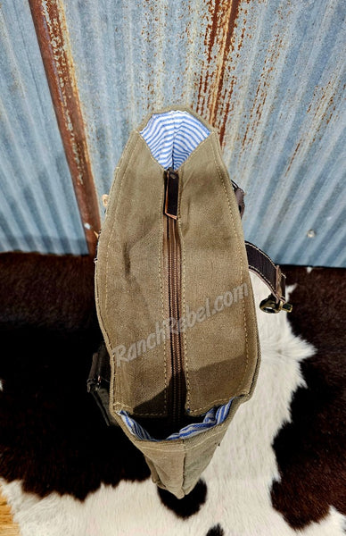Rodeo Canvas Tote #6089