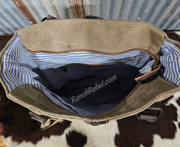 Rodeo Canvas Tote #6089