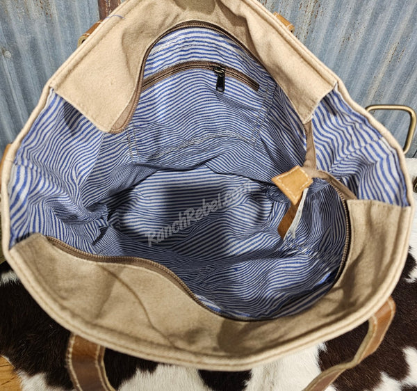 Outlaw Women Canvas Tote #6091