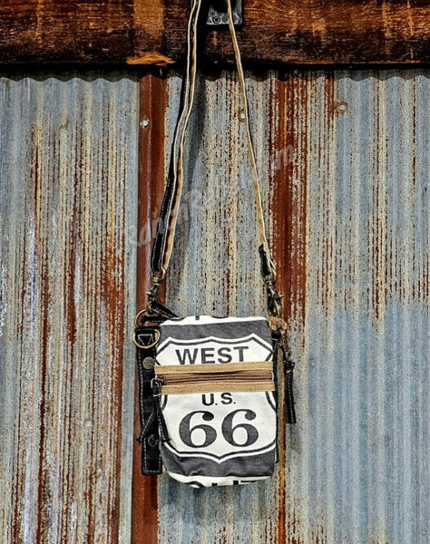 Route 66 Convertible Canvas Bag #6092