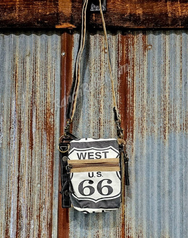 Route 66 Convertible Canvas Bag #6092