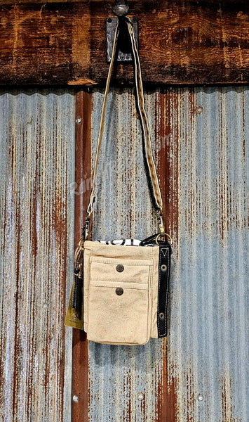 Route 66 Convertible Canvas Bag #6092