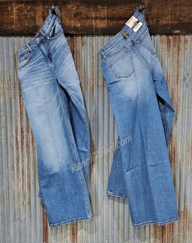 Ariat Ultra High Rise Jazmine Annyston Wide Leg Jean #6094