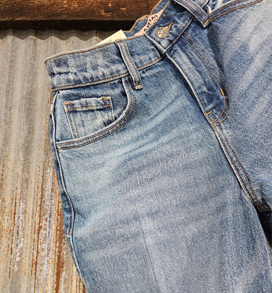 Ariat Ultra High Rise Jazmine Annyston Wide Leg Jean #6094