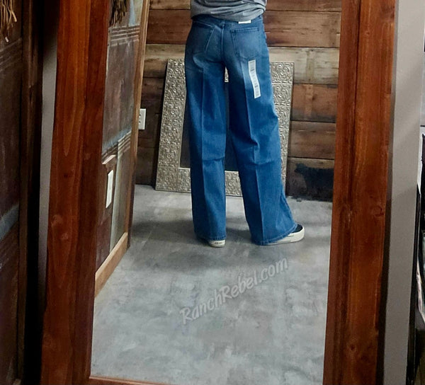 Ariat Ultra High Rise Jazmine Annyston Wide Leg Jean #6094