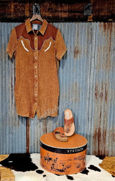 Retro Ranch Dress #6100